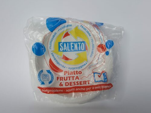 05-306PIATTI DESSERT-FRUTTA 25PZ 100CF