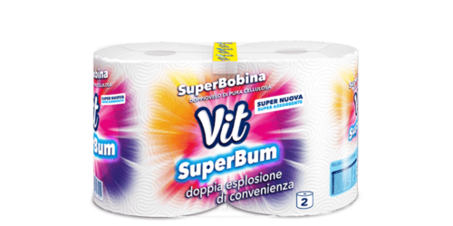 20-251 VIT BOBINA 2 ROTOLI SUPERBUM