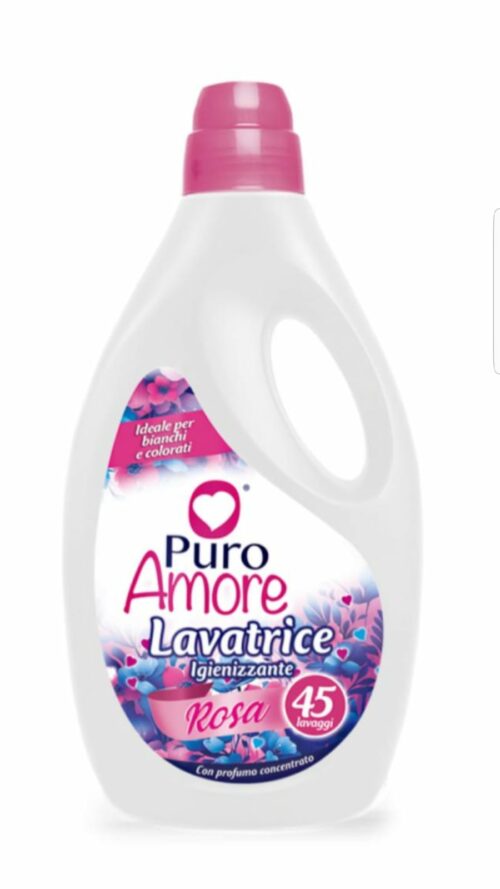 006/706-PURO AMORE LAVATRICE ROSA 45LV 6CF